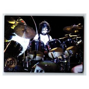 KISS Peter Criss 1997 KISSTORY Cornerstone #58 Music Card